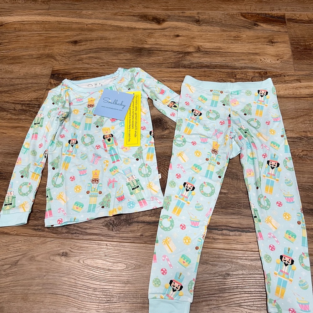 NWT Nutcracker Dreams print by Soulbaby 2T